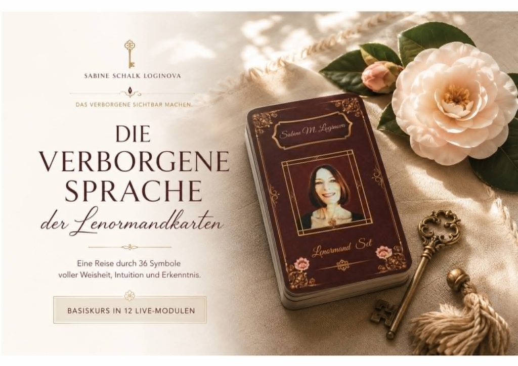 Lenormand-Basiskurs in 12 Live-Modulen