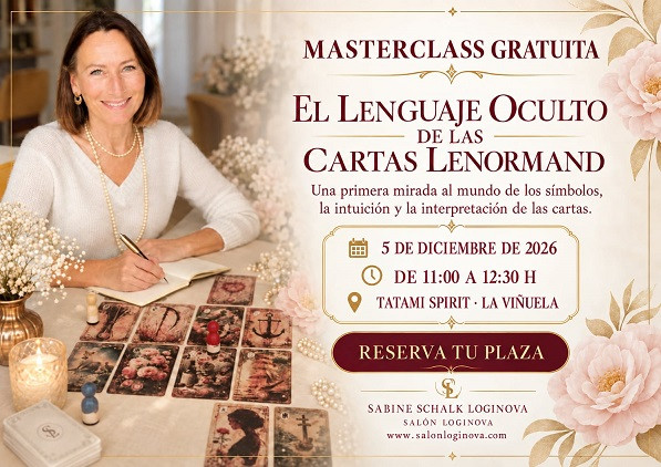Masterclass gratuita: El lenguaje oculto de las cartas Lenormand